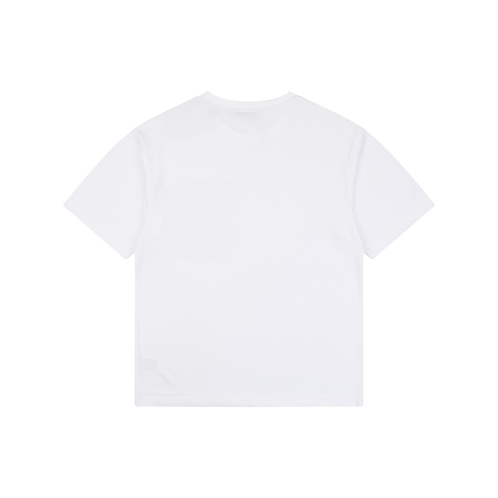 Burberry Vintage Check Patch Pocket Tee – White