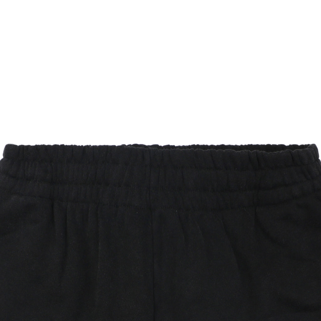 Balenciaga Mini Paris Wordmark Embroidered Shorts – Black