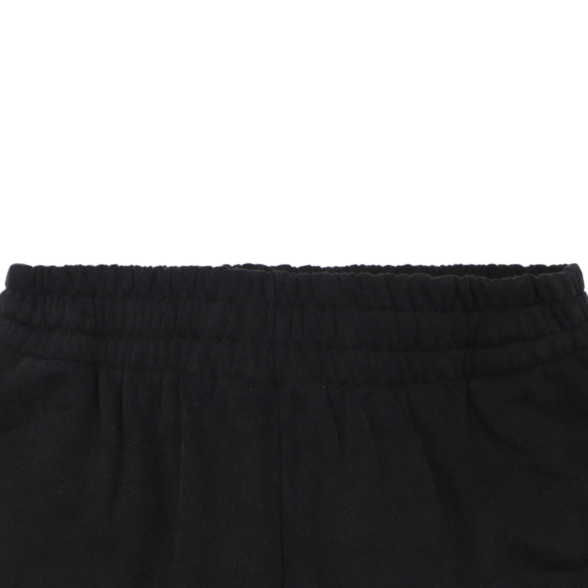 Balenciaga Mini Paris Wordmark Embroidered Shorts – Black