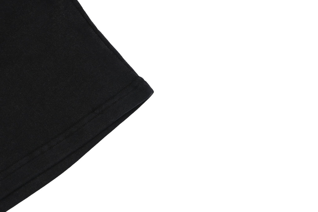 Balenciaga Mini Paris Wordmark Embroidered Shorts – Black