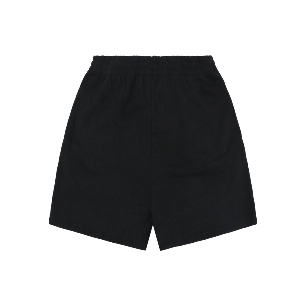 Balenciaga Mini Paris Wordmark Embroidered Shorts – Black