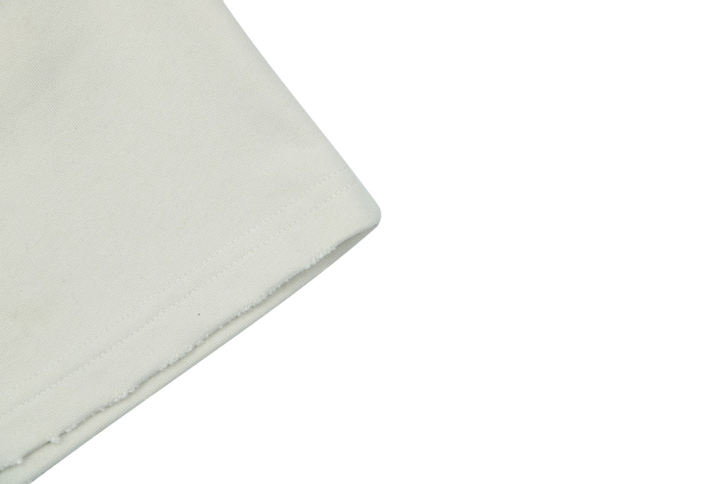 Balenciaga Mini Paris Wordmark Embroidered Shorts – Cream
