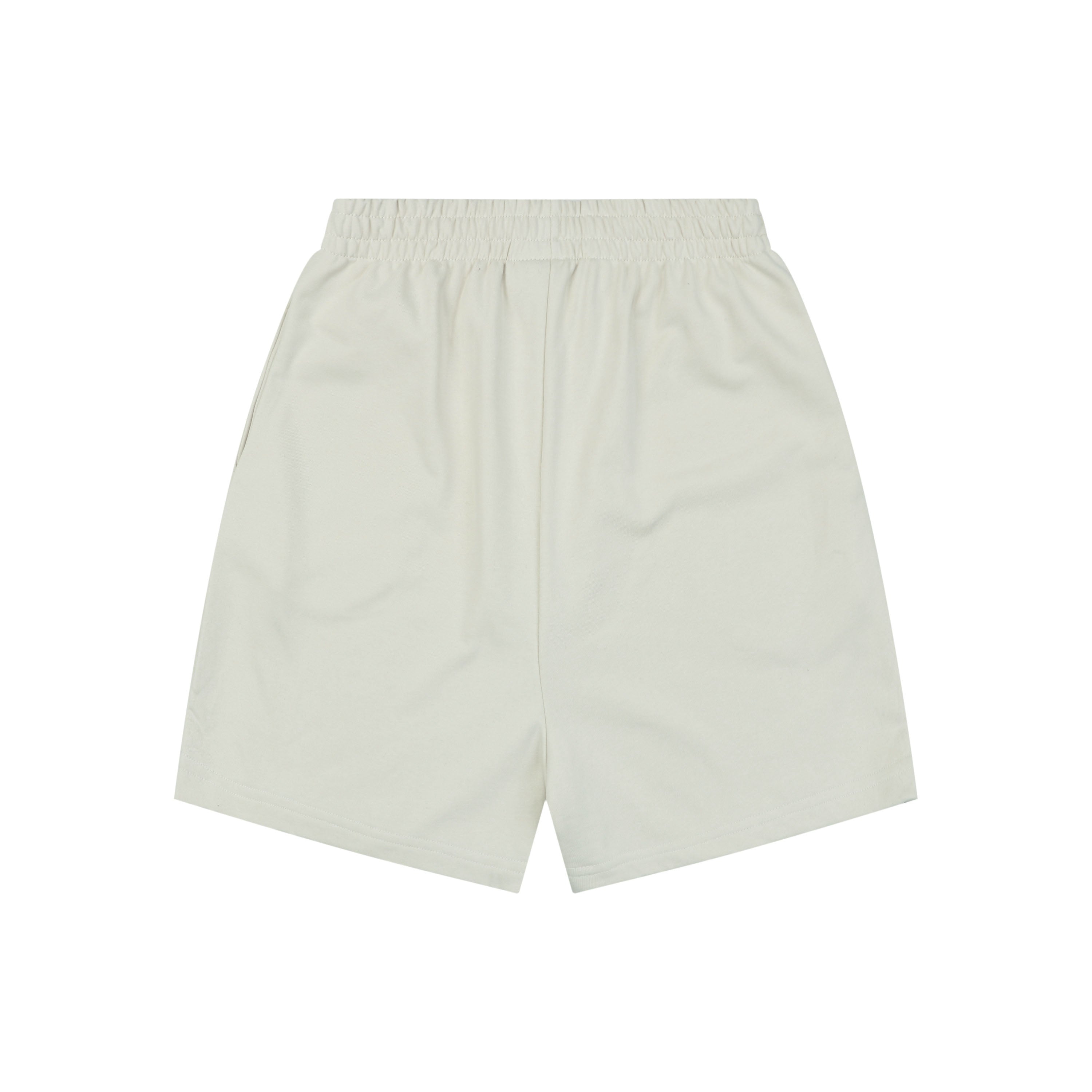 Balenciaga Mini Paris Wordmark Embroidered Shorts – Cream