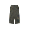 ERD Vertical Stripe Relaxed Trousers – Olive Navy