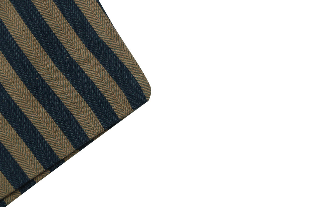 ERD Vertical Stripe Relaxed Trousers – Olive Navy