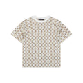 Louis Vuitton Old Money Floral Monogram All-Over Print Tee – Cream