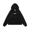Supreme Paint Splatter Box Logo Zip Hoodie – Black