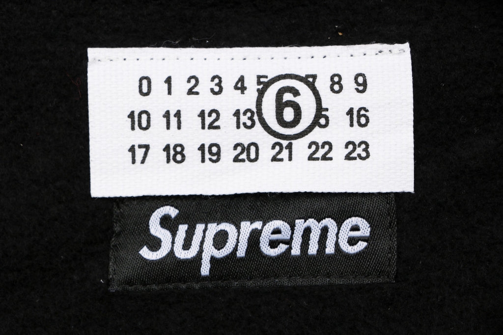 Supreme Paint Splatter Box Logo Zip Hoodie – Black