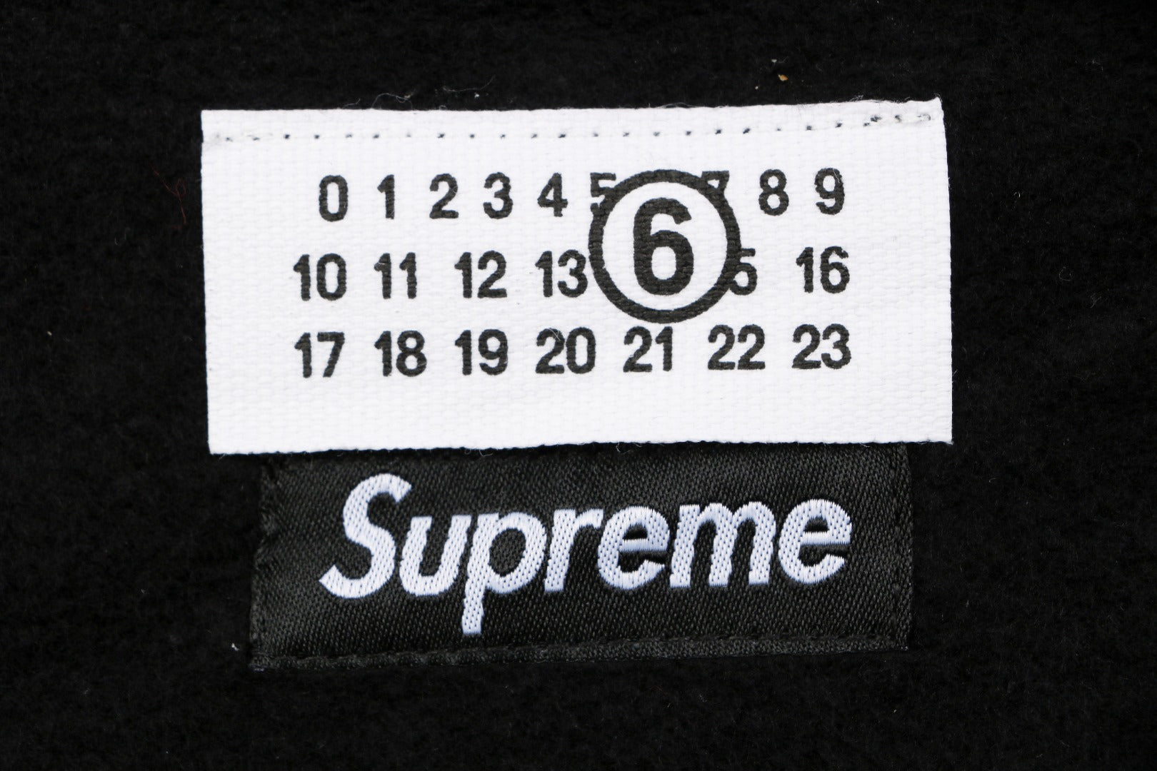 Supreme Paint Splatter Box Logo Zip Hoodie – Black