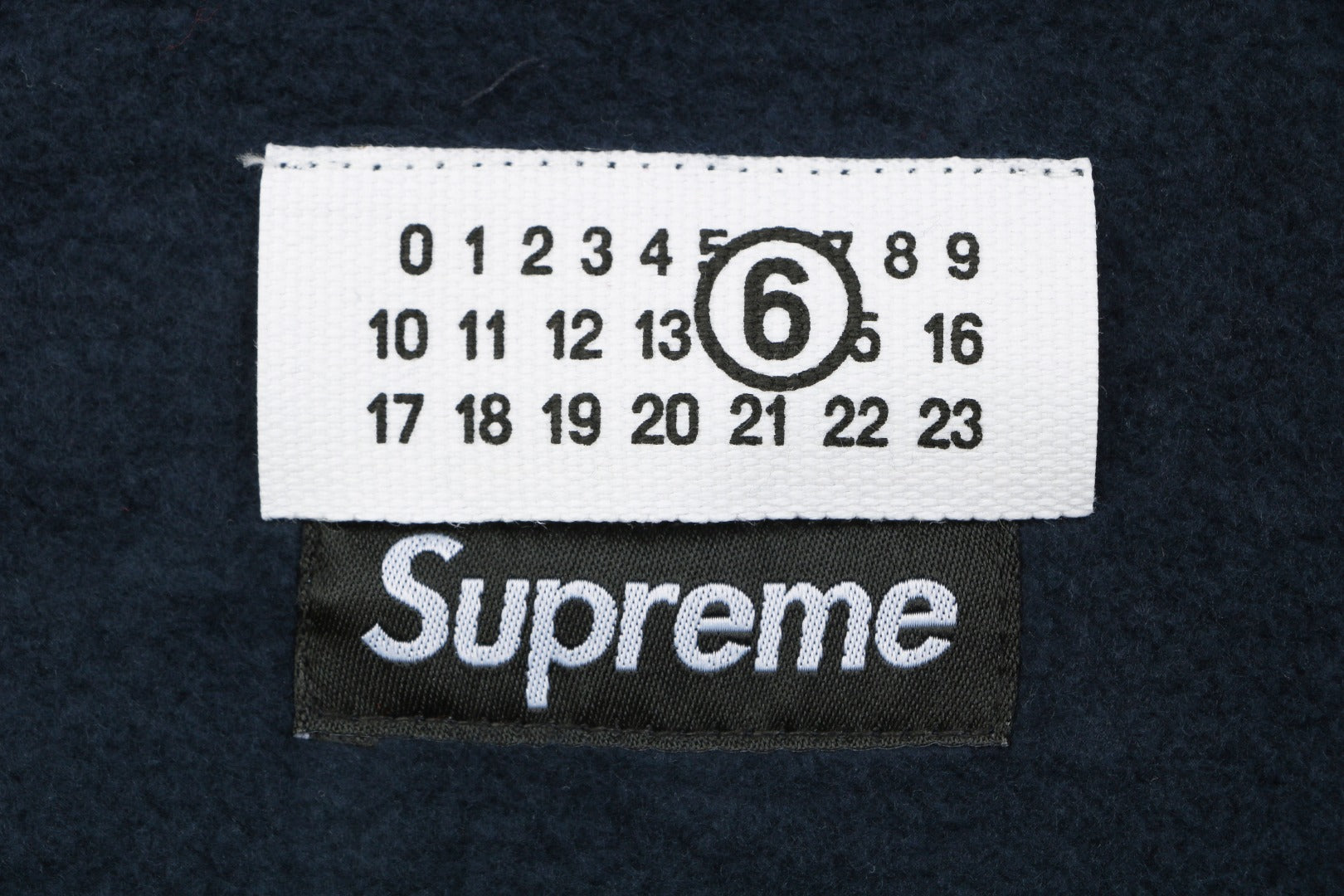 Supreme Paint Splatter Box Logo Zip Hoodie – Navy