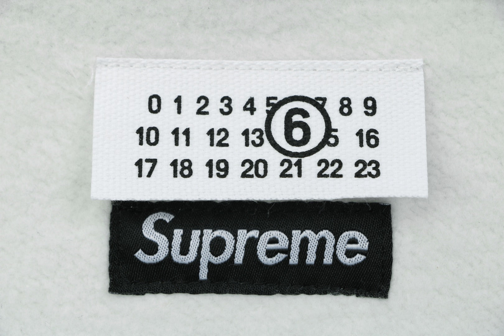 Supreme Multicolor Paint Splatter Box Logo Zip Hoodie – Grey White