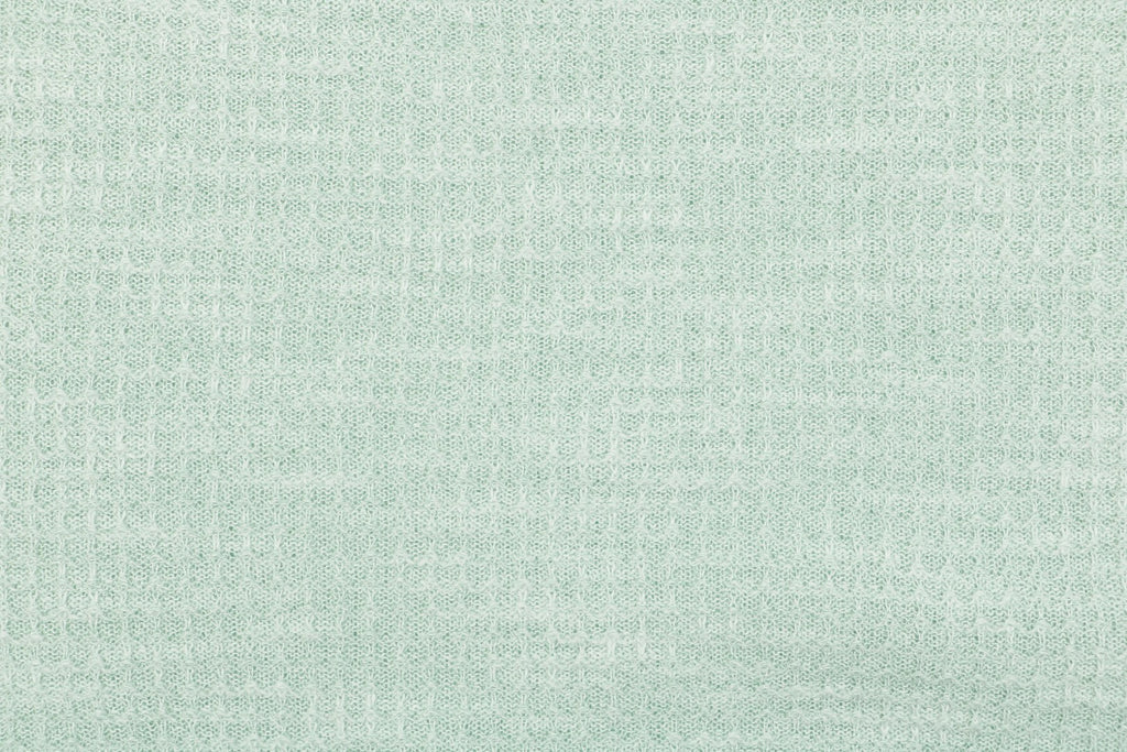 Loro Piana Fancy Yarn Knit Short Sleeve Tee – Mint Green