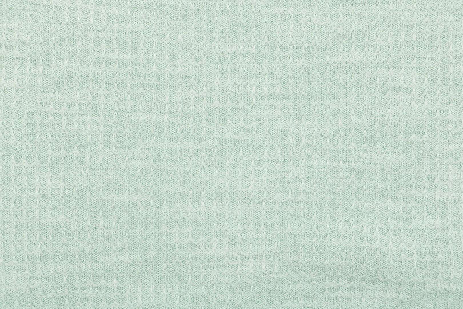 Loro Piana Fancy Yarn Knit Short Sleeve Tee – Mint Green