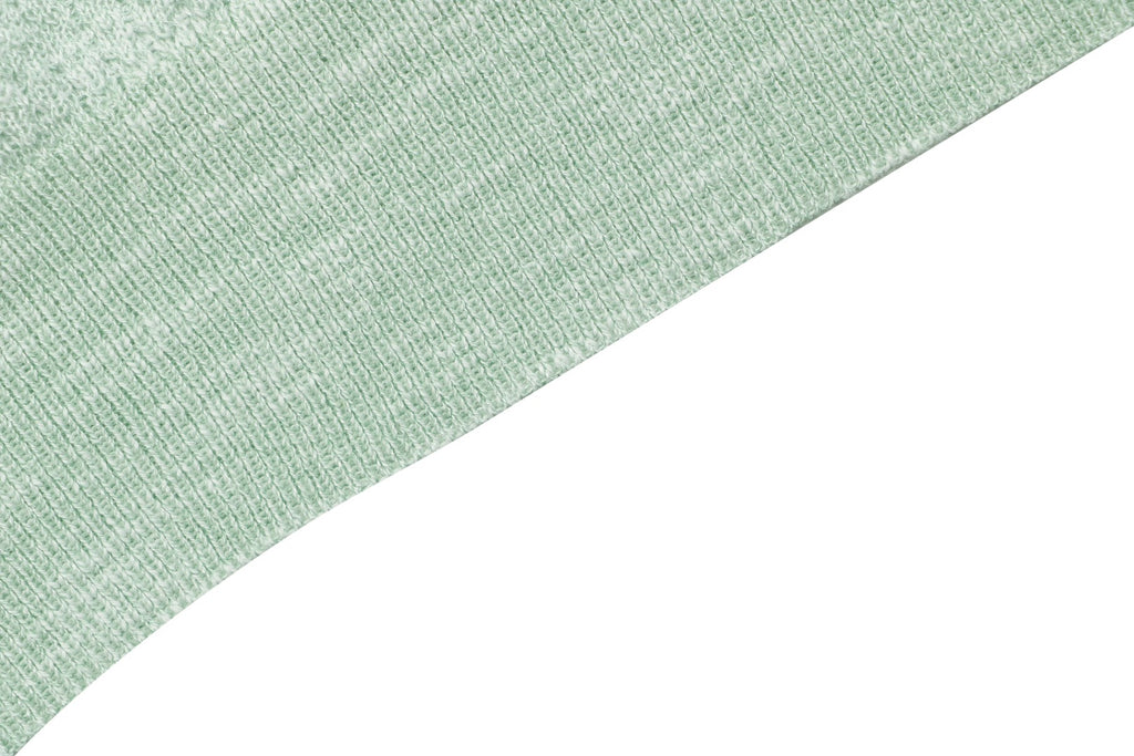 Loro Piana Fancy Yarn Knit Short Sleeve Tee – Mint Green