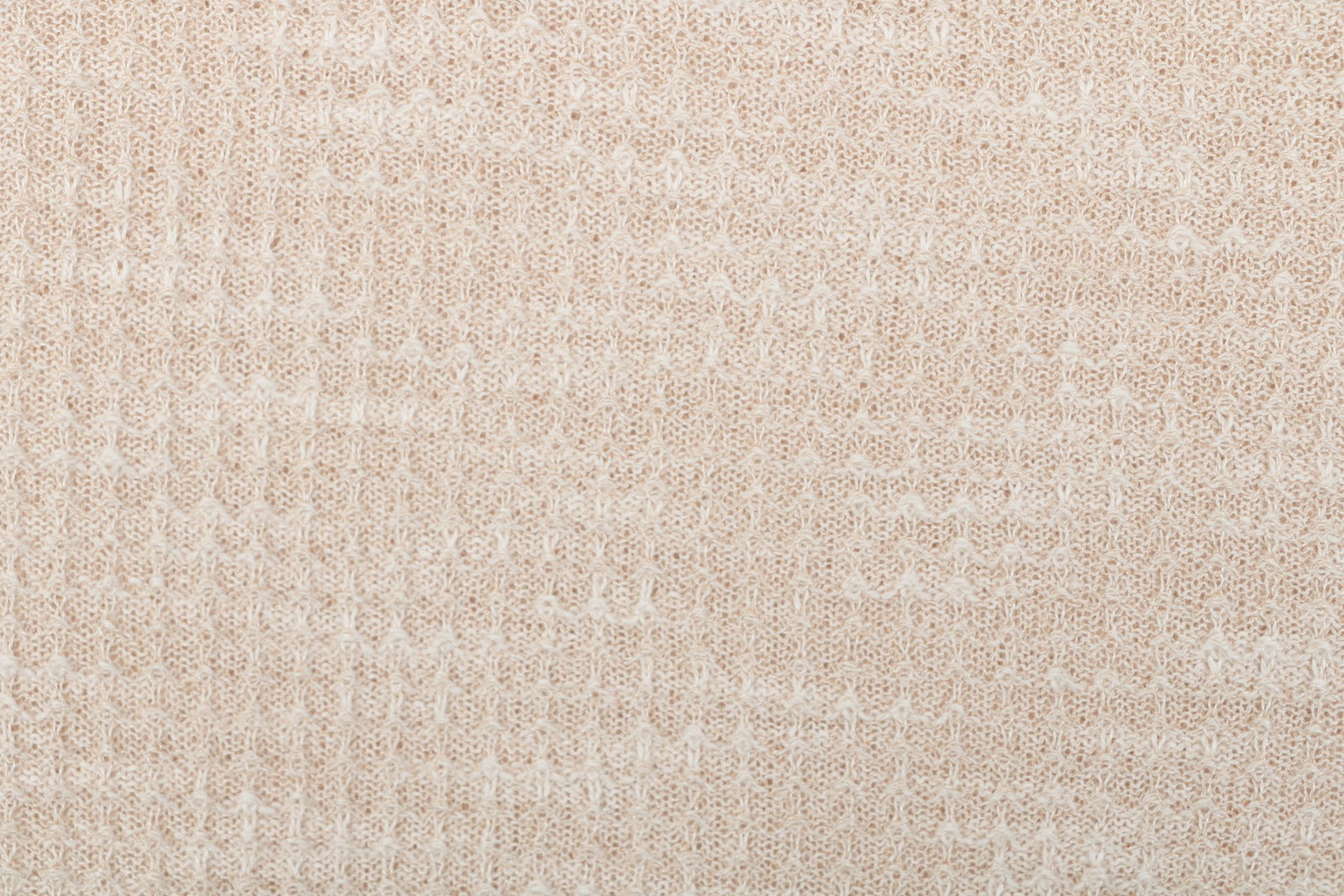 Loro Piana Fancy Yarn Knit Short Sleeve Tee – Dusty Rose
