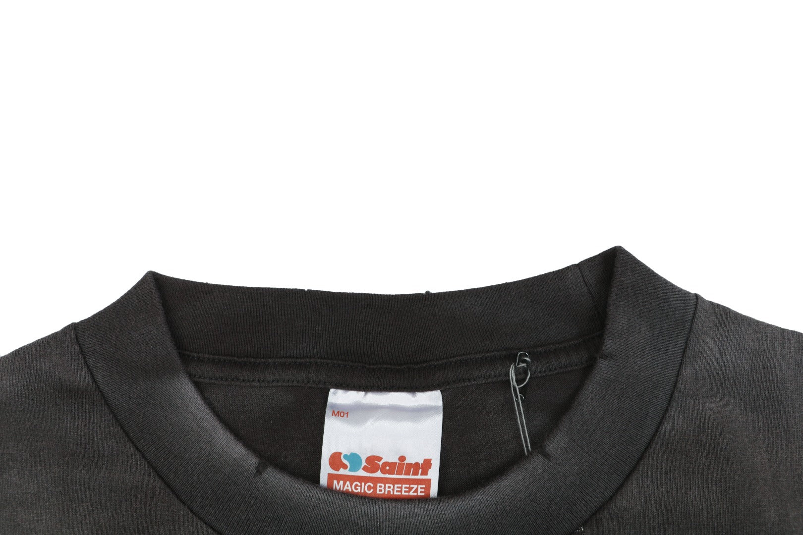 Saint Michael x The Matrix Trio Portrait Graphic Tee – Washed Black