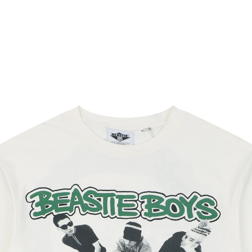 Saint Michael Rap Group Graphic Print Tee