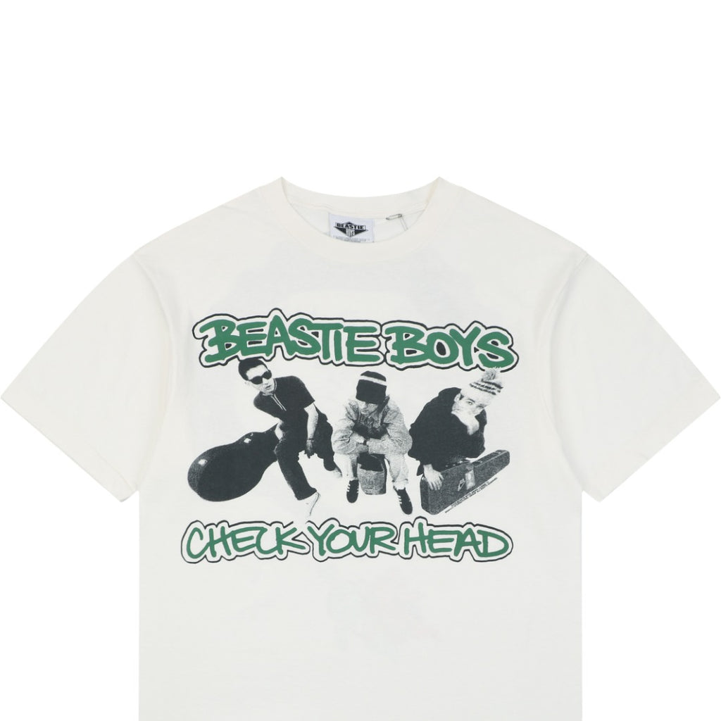 Saint Michael Rap Group Graphic Print Tee