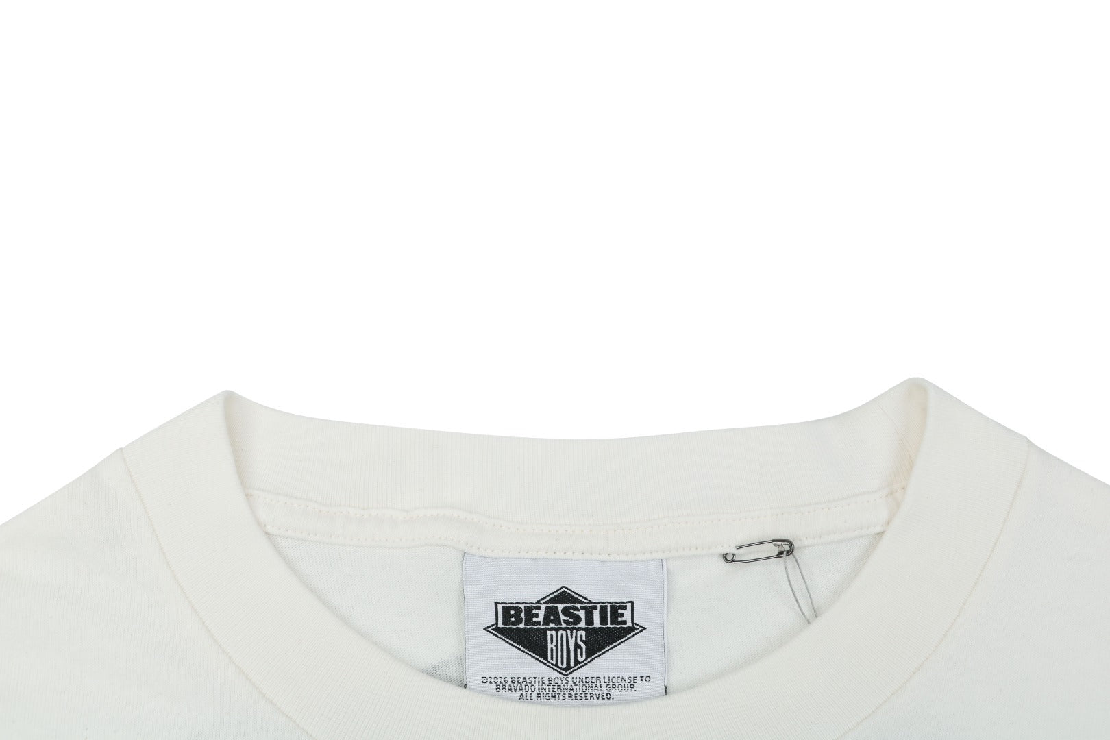 Saint Michael Rap Group Graphic Print Tee
