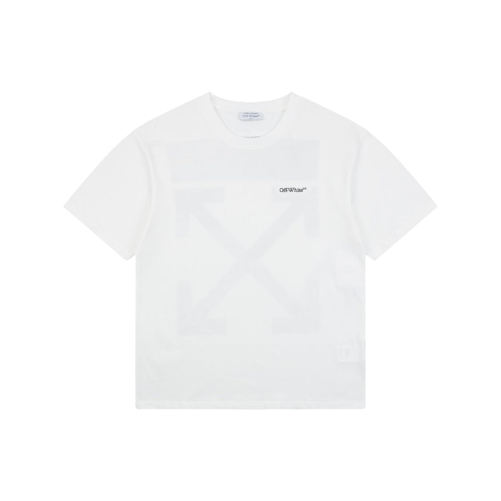 Off-White Gradient Interwoven Arrow Graphic Tee