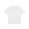Off-White Gradient Interwoven Arrow Graphic Tee