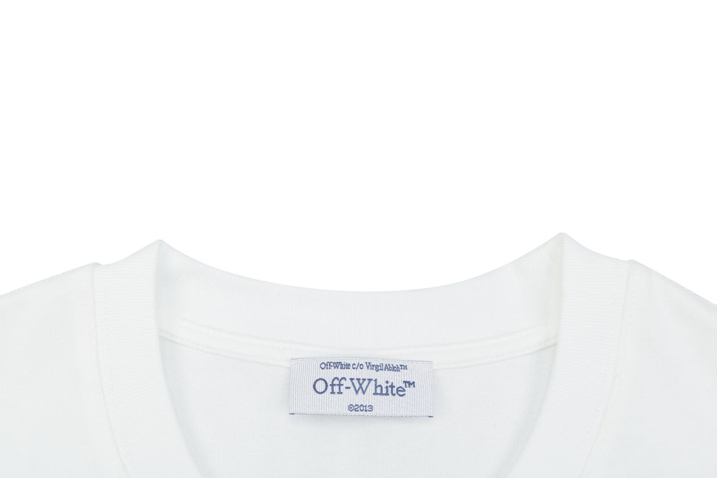 Off-White Gradient Interwoven Arrow Graphic Tee