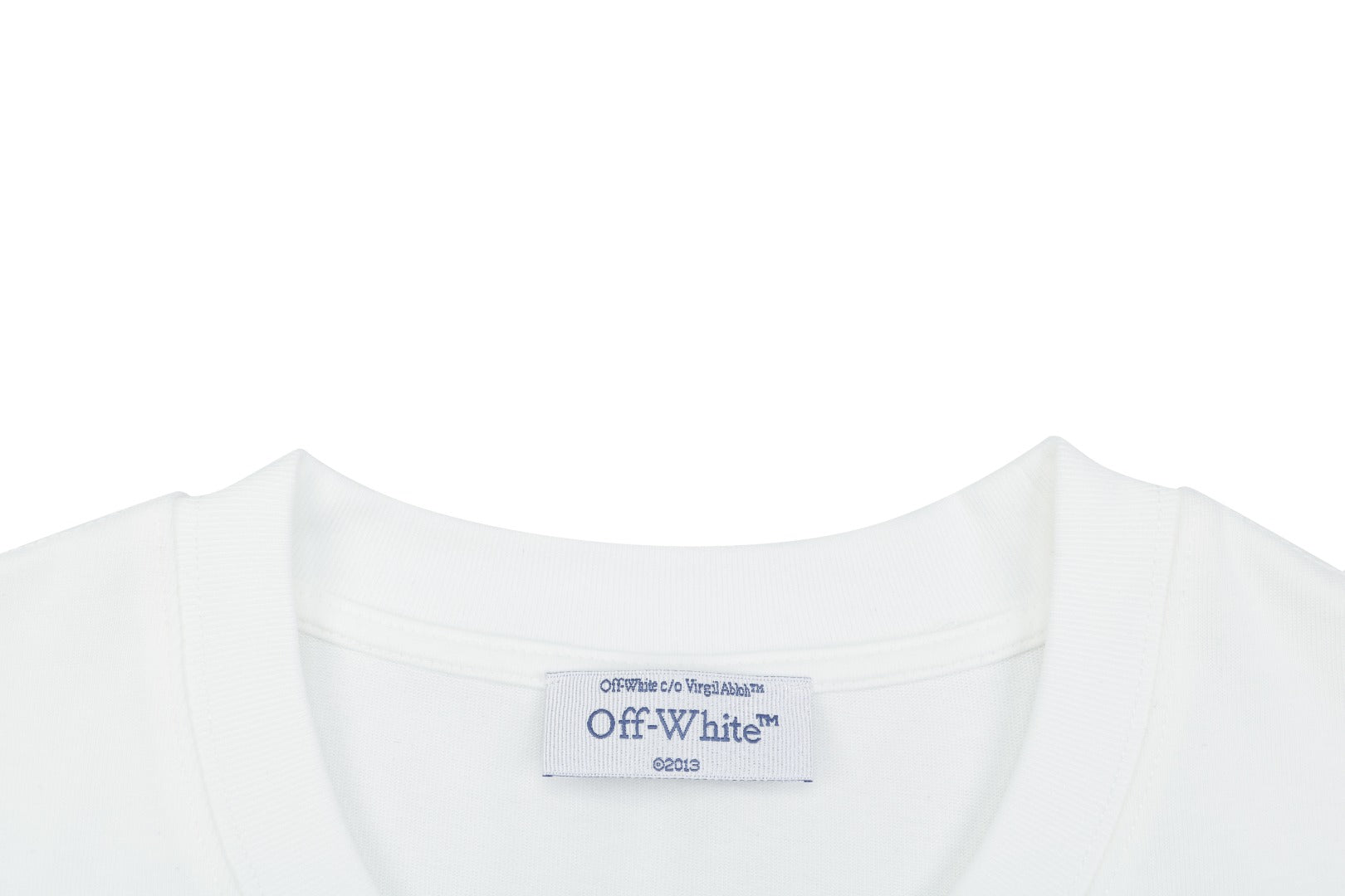 Off-White Gradient Interwoven Arrow Graphic Tee