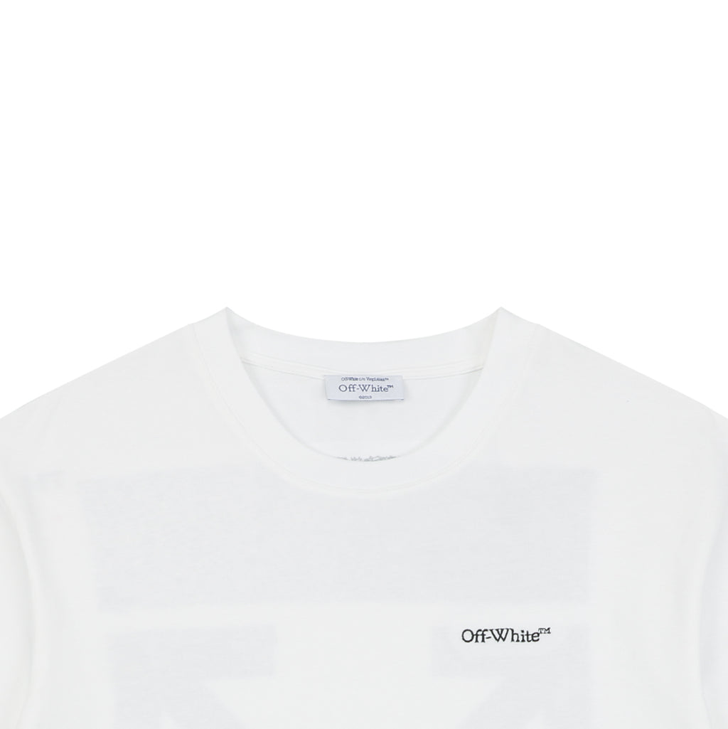 Off-White Gradient Interwoven Arrow Graphic Tee