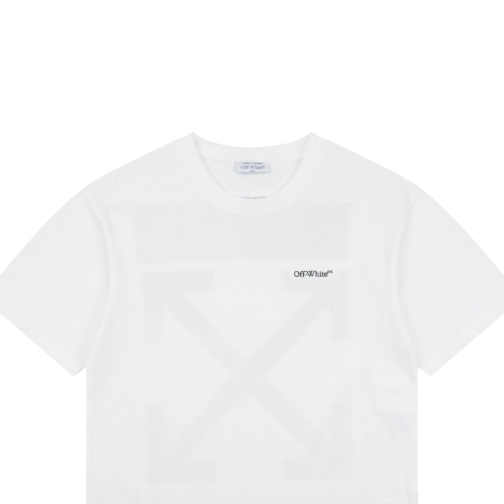 Off-White Gradient Interwoven Arrow Graphic Tee