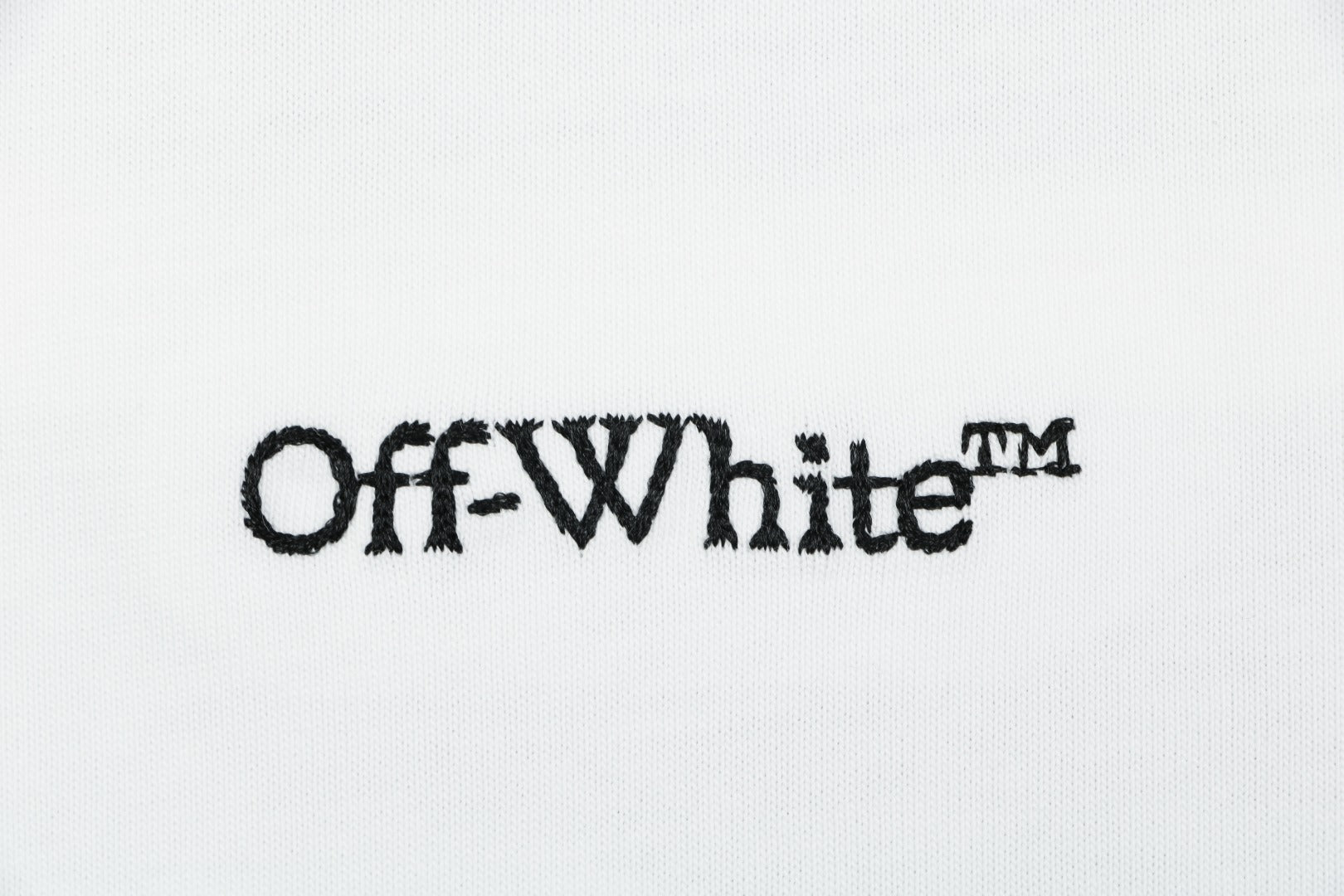 Off-White Gradient Interwoven Arrow Graphic Tee