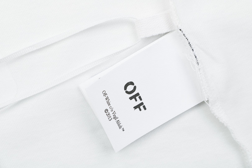 Off-White Gradient Interwoven Arrow Graphic Tee