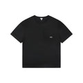 Loewe Pocket Colorblock Anagram Embroidered Tee — Black