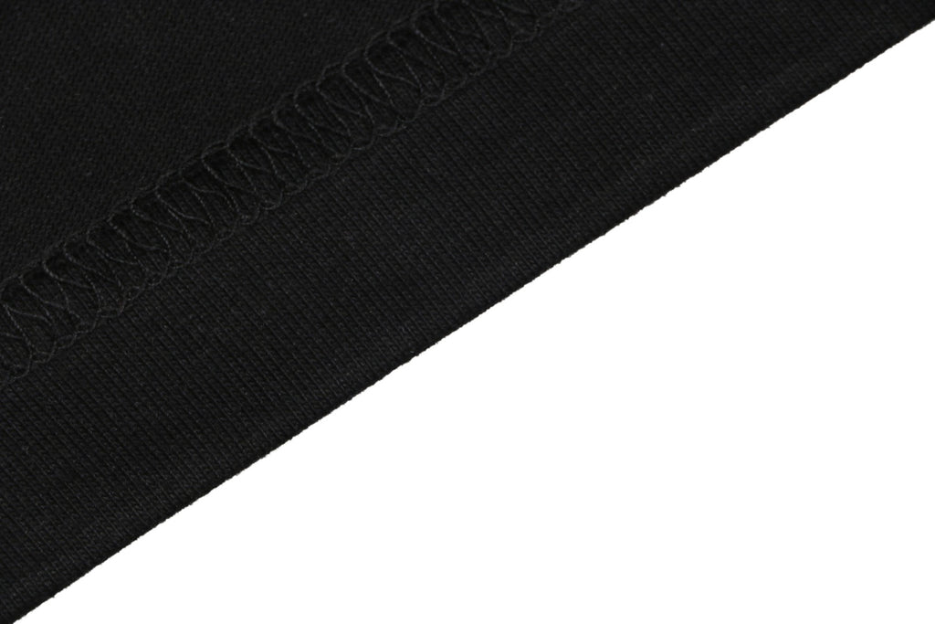 Loewe Pocket Colorblock Anagram Embroidered Tee — Black