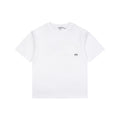 Loewe Pocket Colorblock Anagram Embroidered Tee — White
