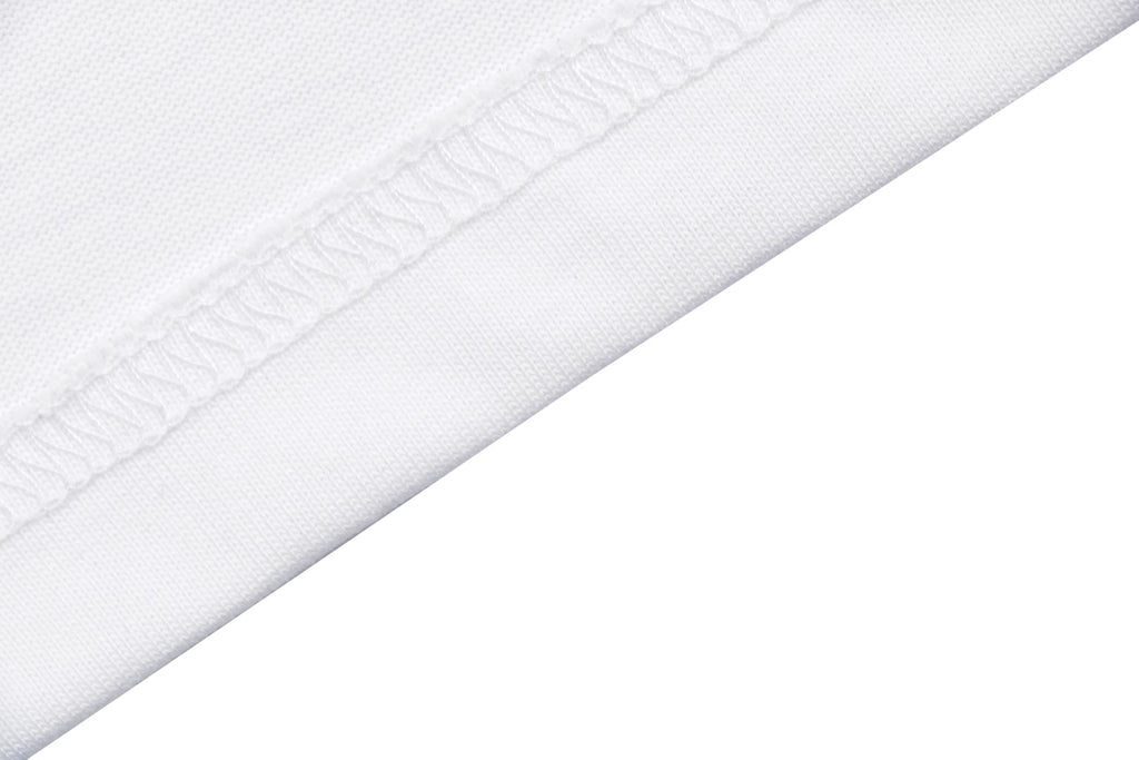Loewe Pocket Colorblock Anagram Embroidered Tee — White