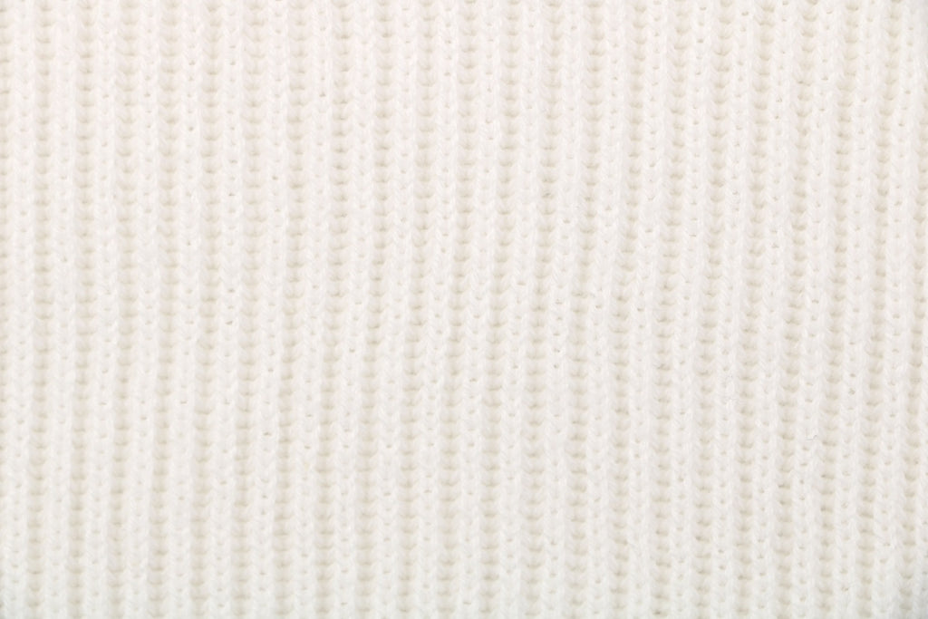 Balenciaga Seagull Collar Knit Polo Tee — Cream