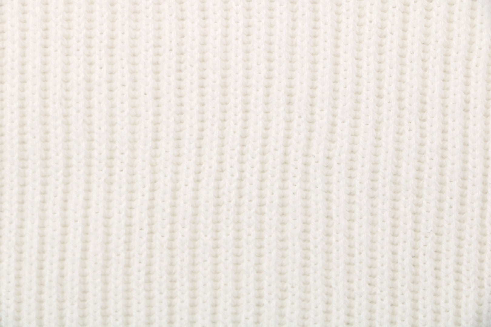 Balenciaga Seagull Collar Knit Polo Tee — Cream