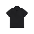Mammut Tonal Mammoth Embroidered Polo Tee — Black