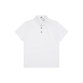 Mammut Tonal Mammoth Embroidered Polo Tee — White