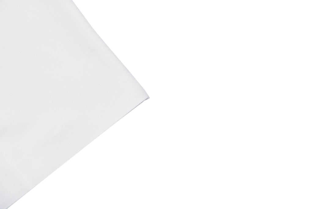 Mammut Tonal Mammoth Embroidered Polo Tee — White