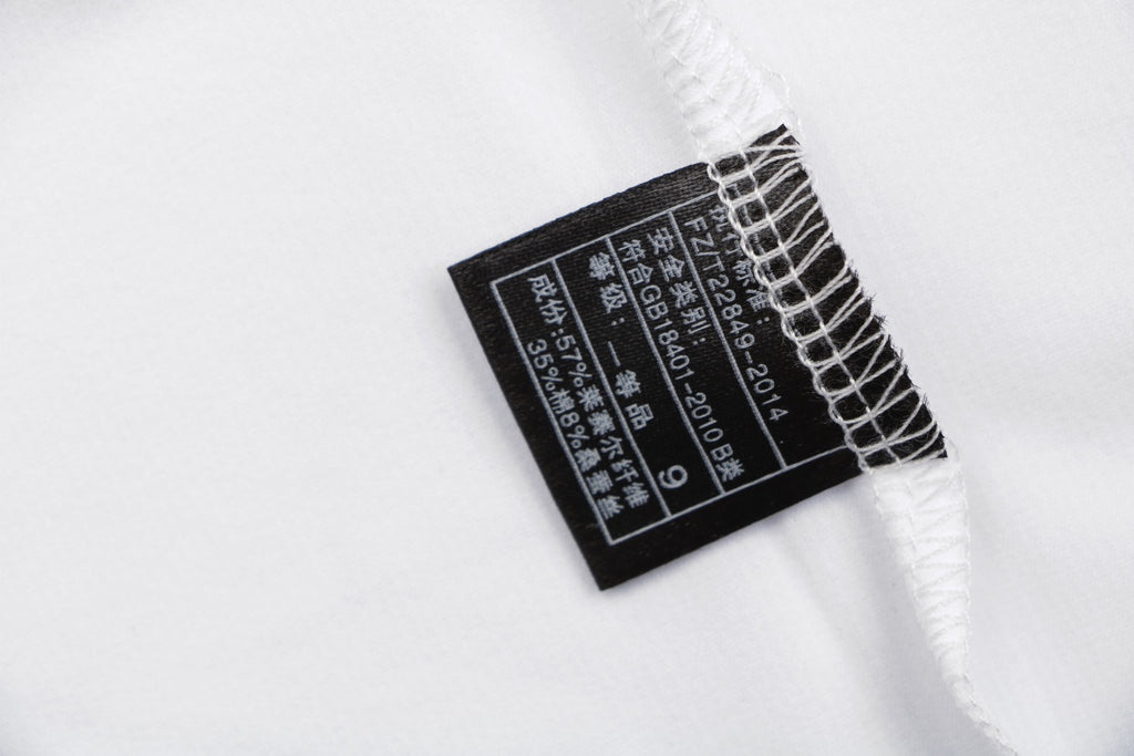 Mammut Tonal Mammoth Embroidered Polo Tee — White