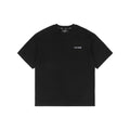 TEAM WANG 24SS First-Gen Reflective Logo Print Tee — Black