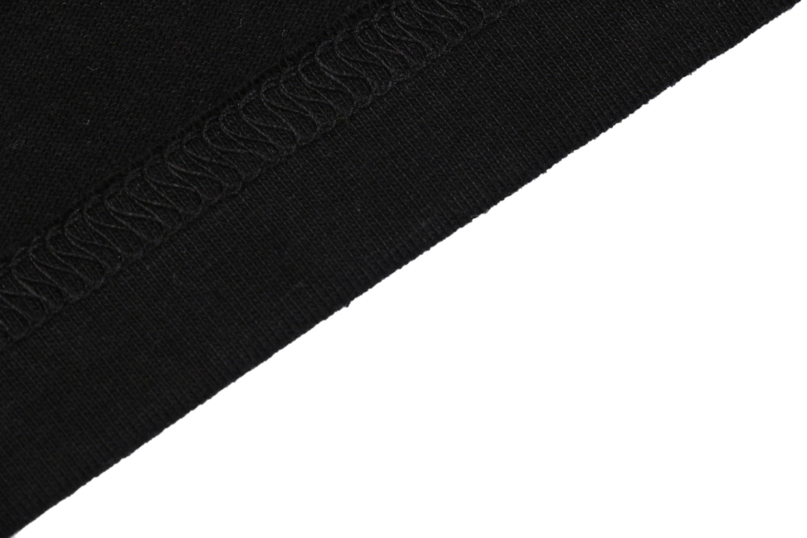 TEAM WANG 24SS First-Gen Reflective Logo Print Tee — Black