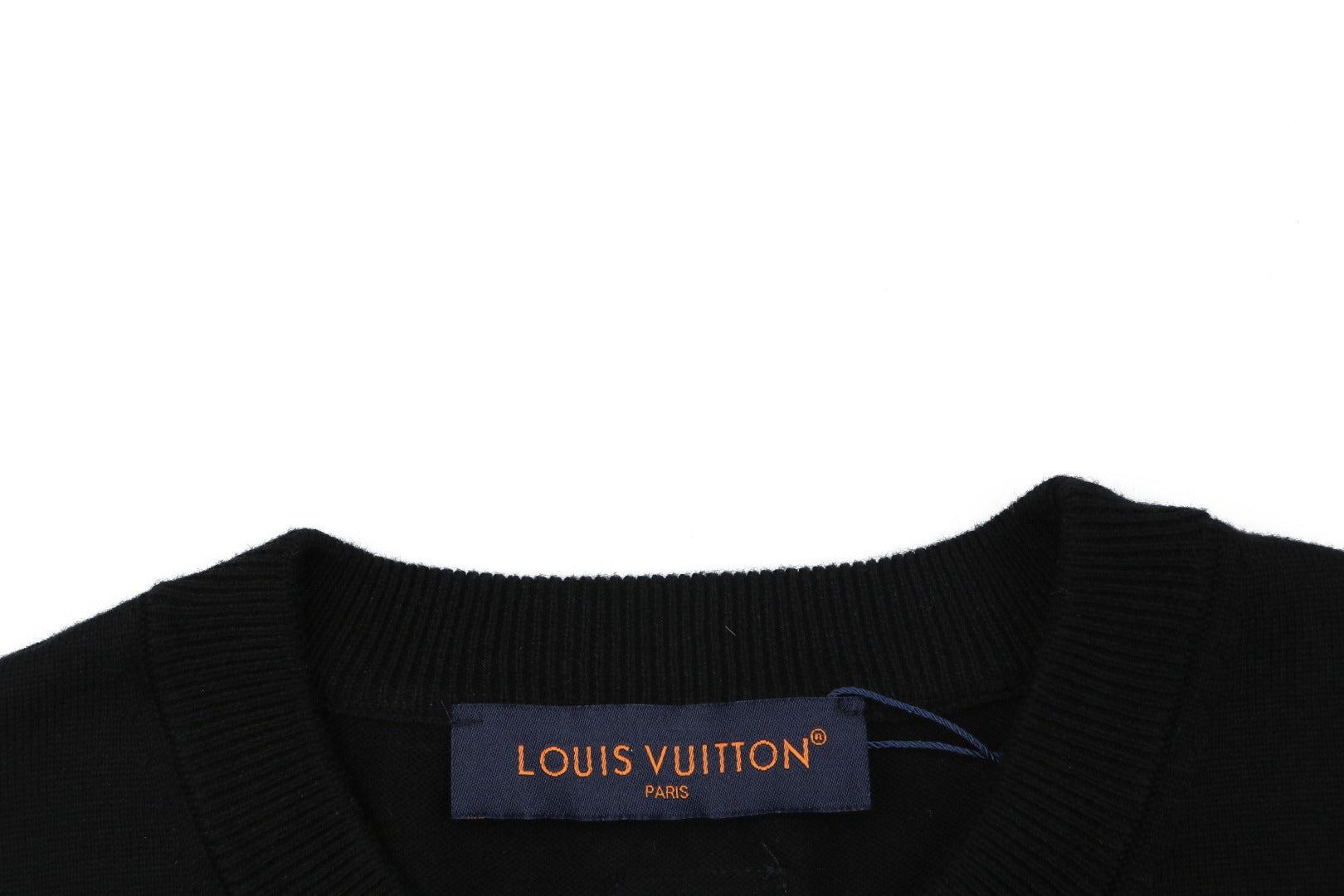 Louis Vuitton Monogram Mushroom Jacquard Tee — Black
