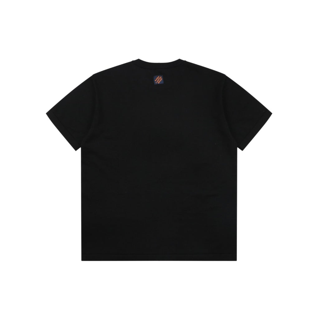 Louis Vuitton Monogram Mushroom Jacquard Tee — Black