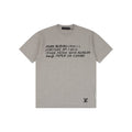 Louis Vuitton x Park Seo-Bo Hand-Lettered Jacquard Tee — Stone