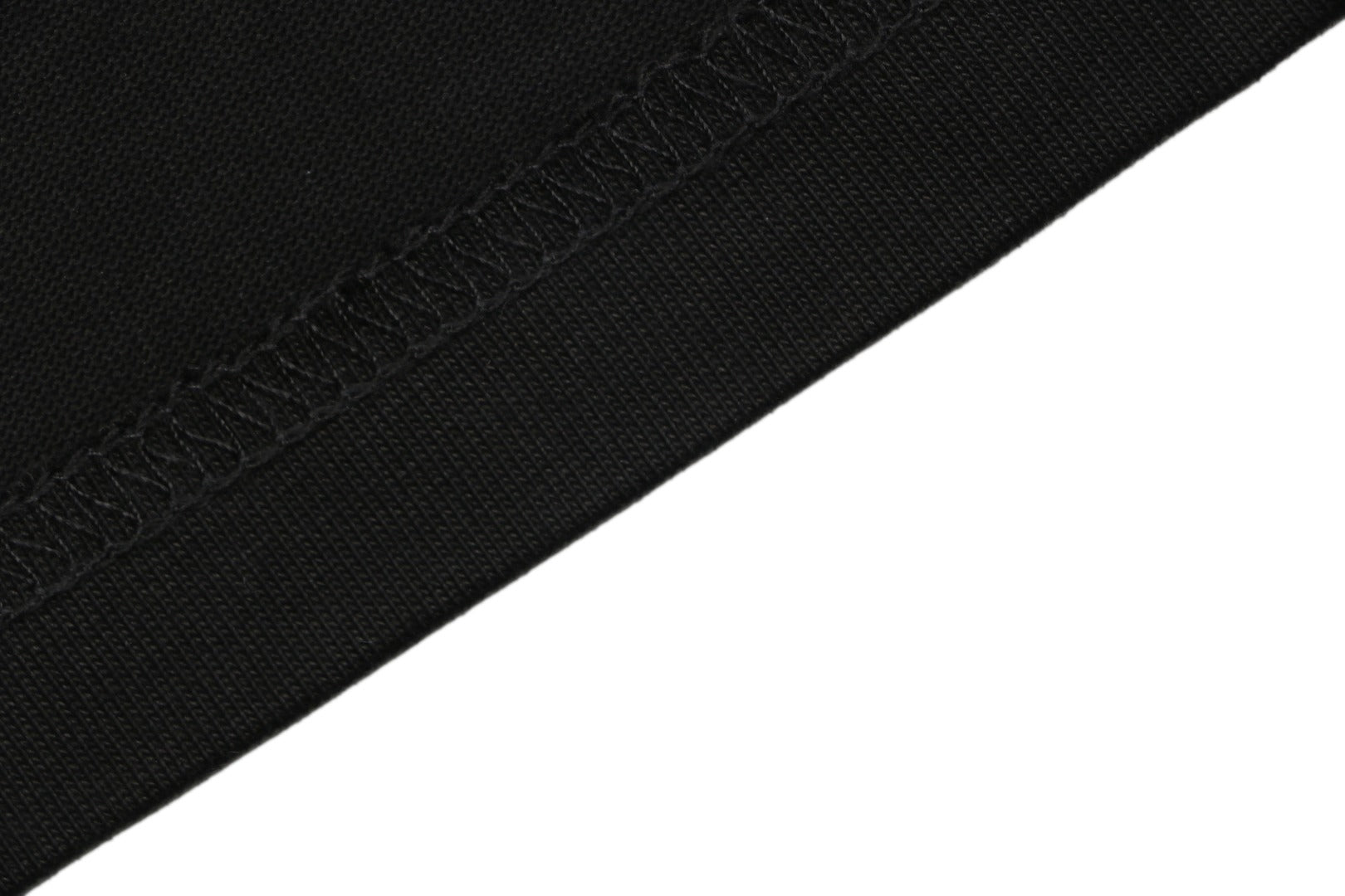 We11done Heart Logo Appliqué Embroidered Tee — Black