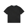 Loewe Chunky-Stitch Anagram Embroidered Tee — Black