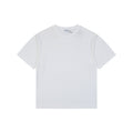 Loewe Chunky-Stitch Anagram Embroidered Tee — White