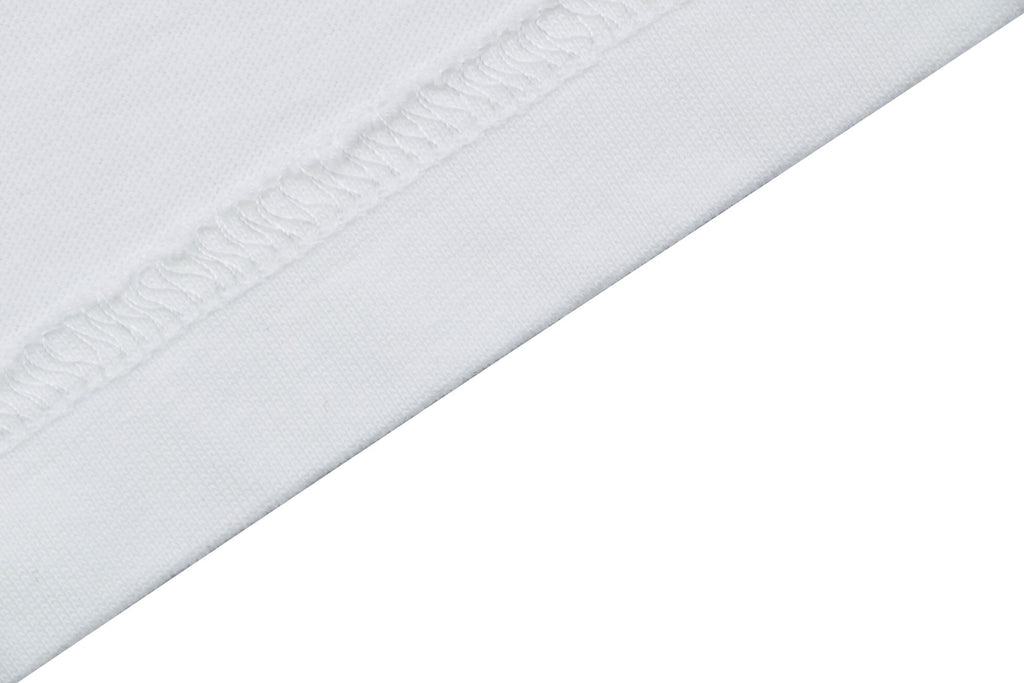 Loewe Chunky-Stitch Anagram Embroidered Tee — White